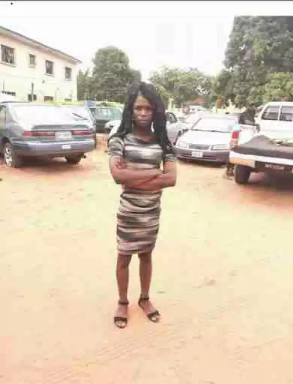 How 19-year-old Man Disguised as a Woman and Had S*x with Over 1000 Men in Benue State (Photo)